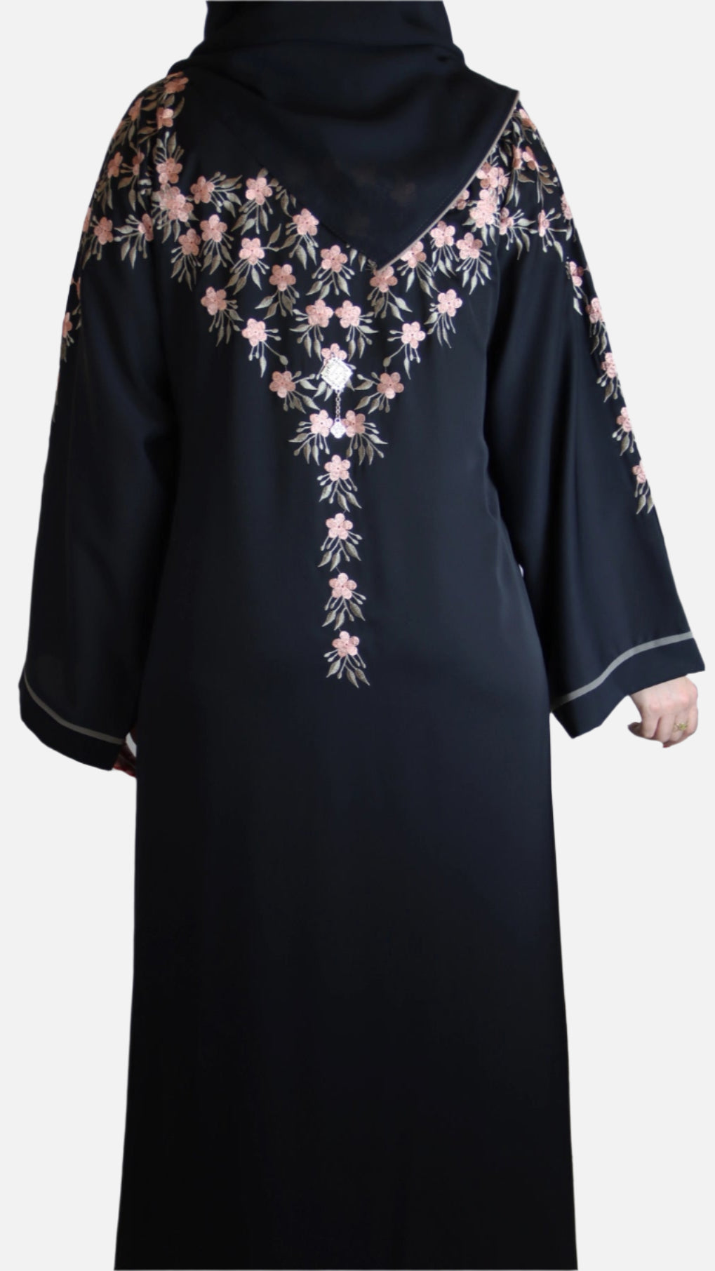 Abaya "Brise de Printemps