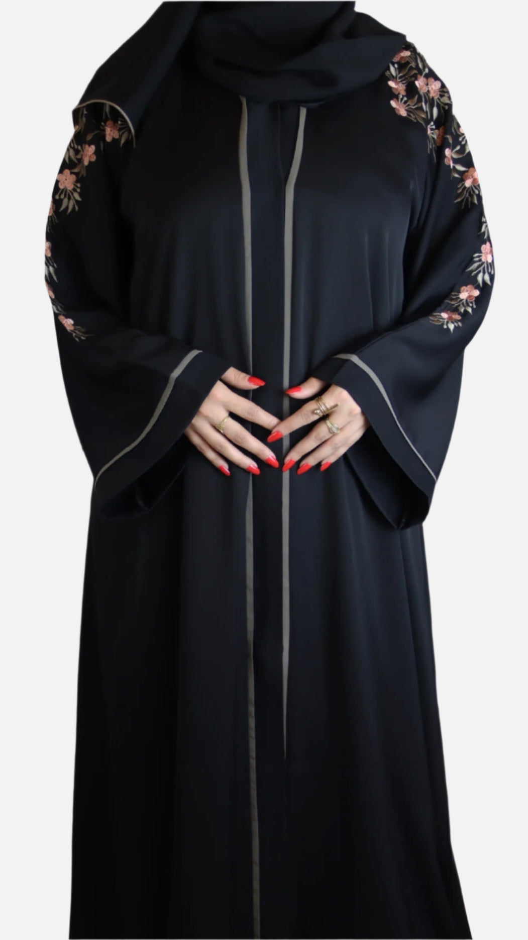 Abaya "Brise de Printemps