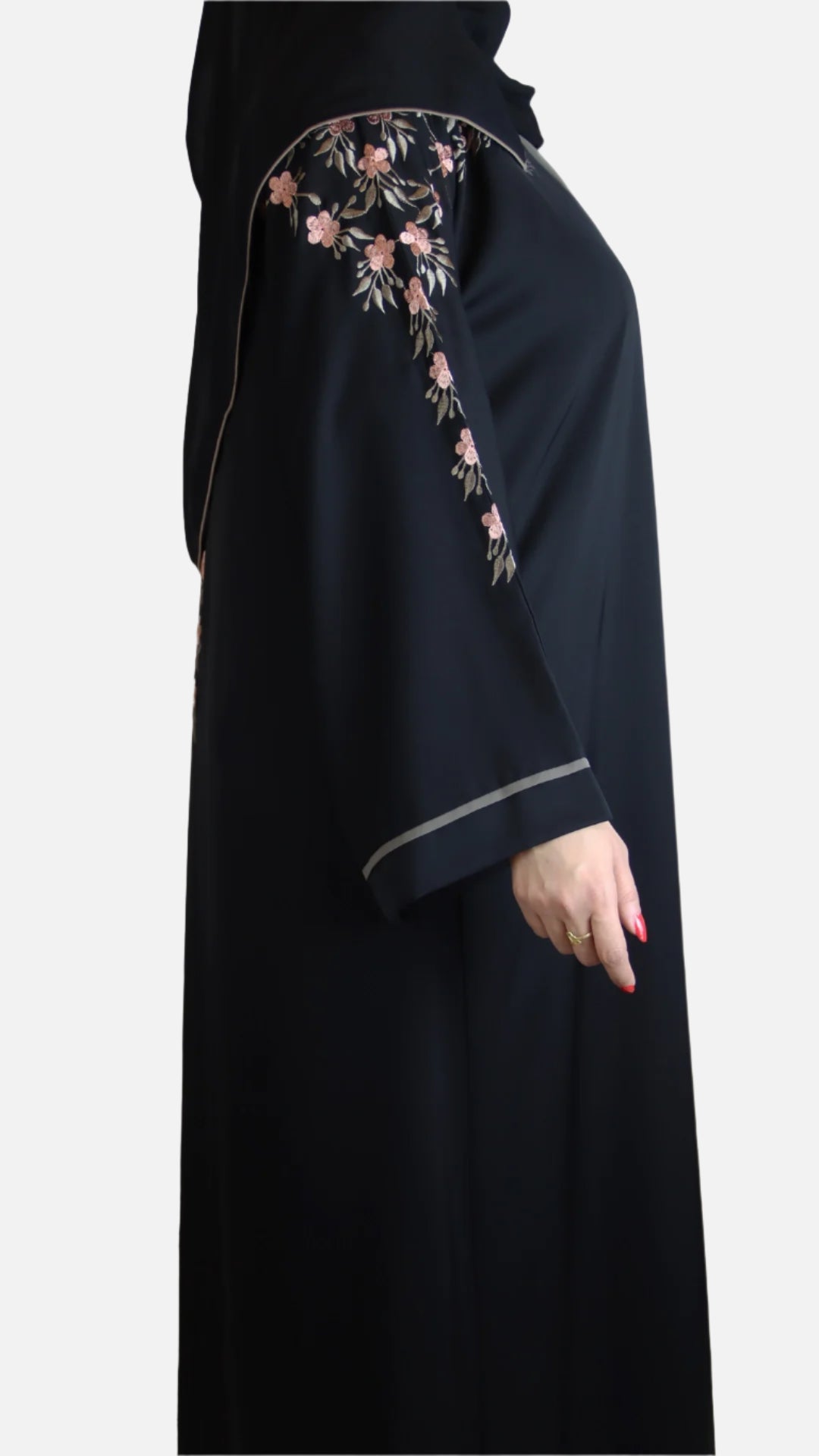 Abaya "Brise de Printemps