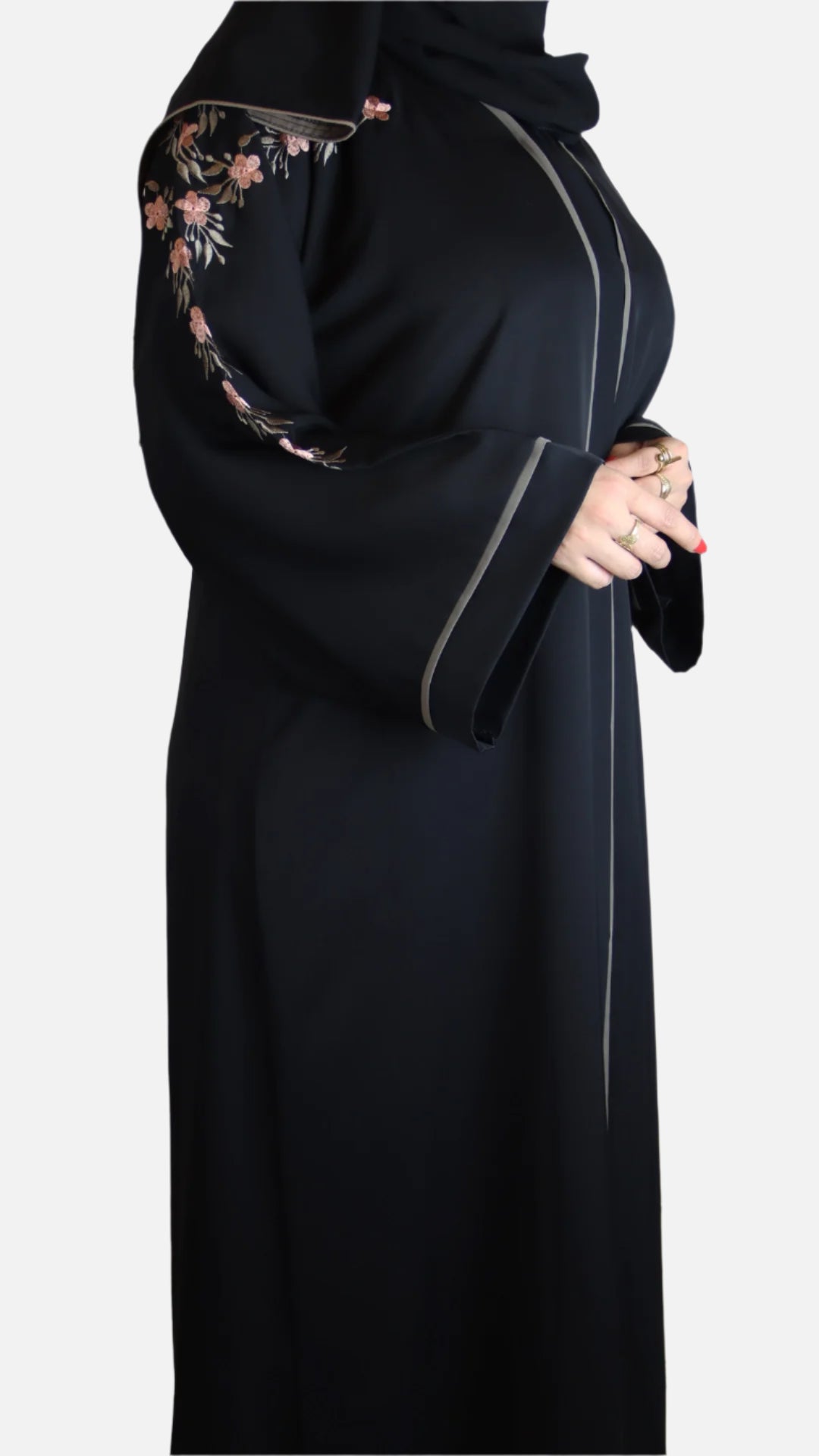 Abaya "Brise de Printemps