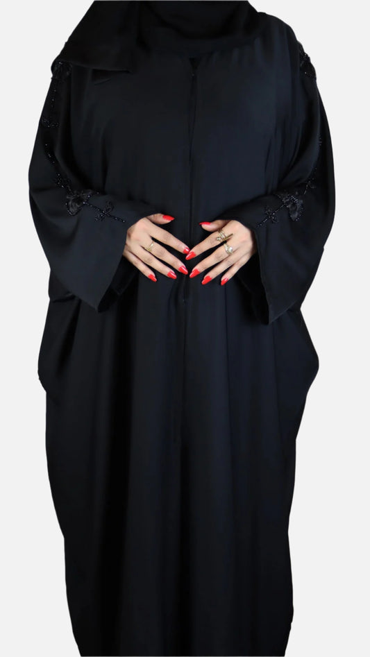 Abaya "Arabesque Noire Classique