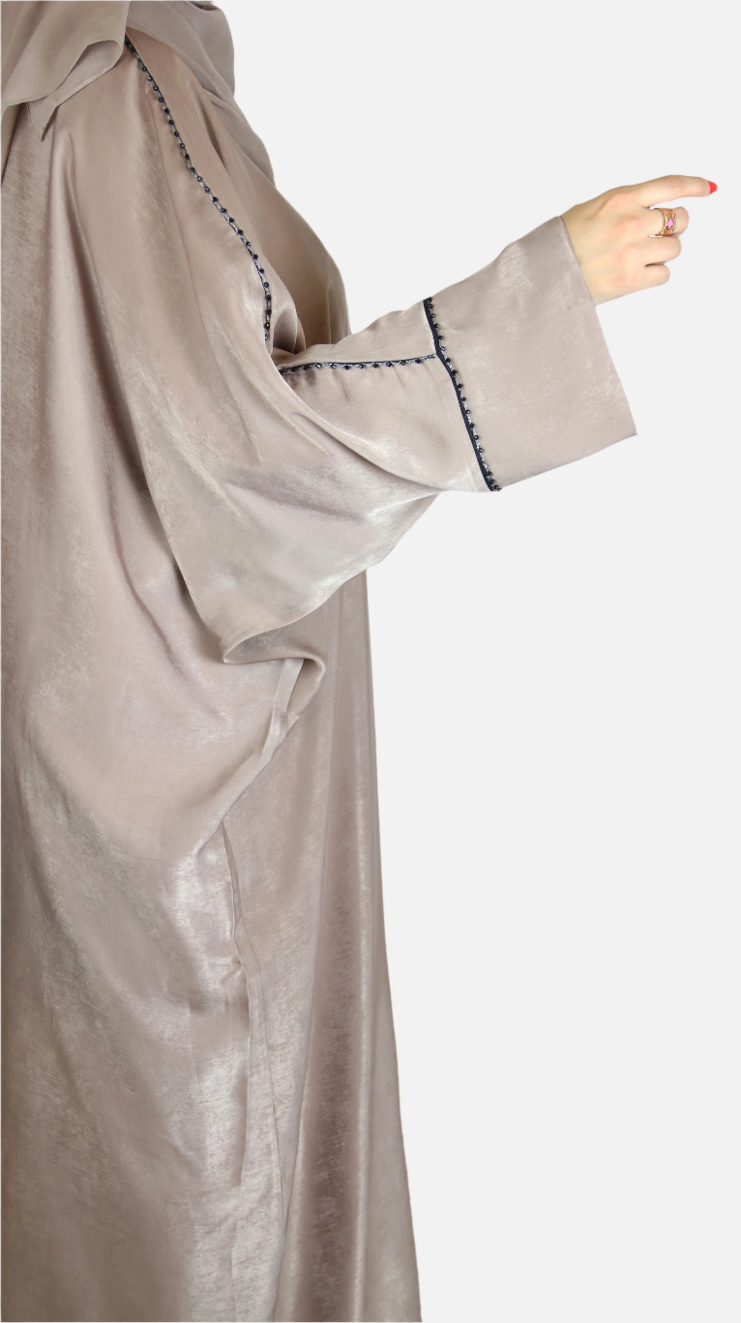 Abaya Chaînes Murmurées