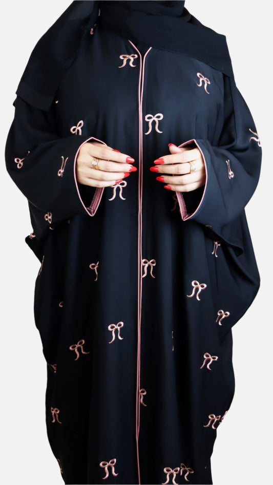 Abaya Nœuds de Grâce