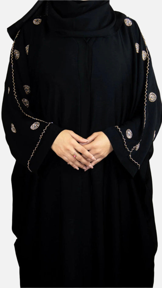 Abaya L’Éclat Lunaire