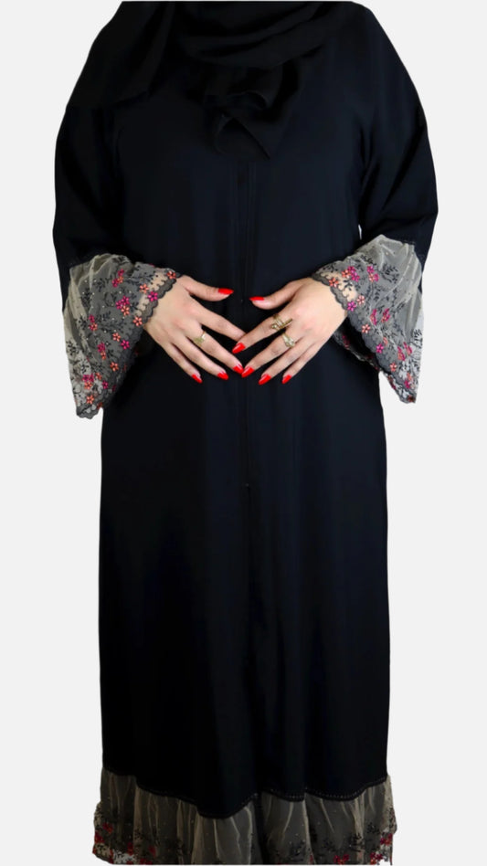 Abaya "Brise Florale