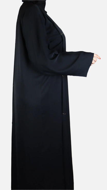 Abaya "Nuit Royale Brodée