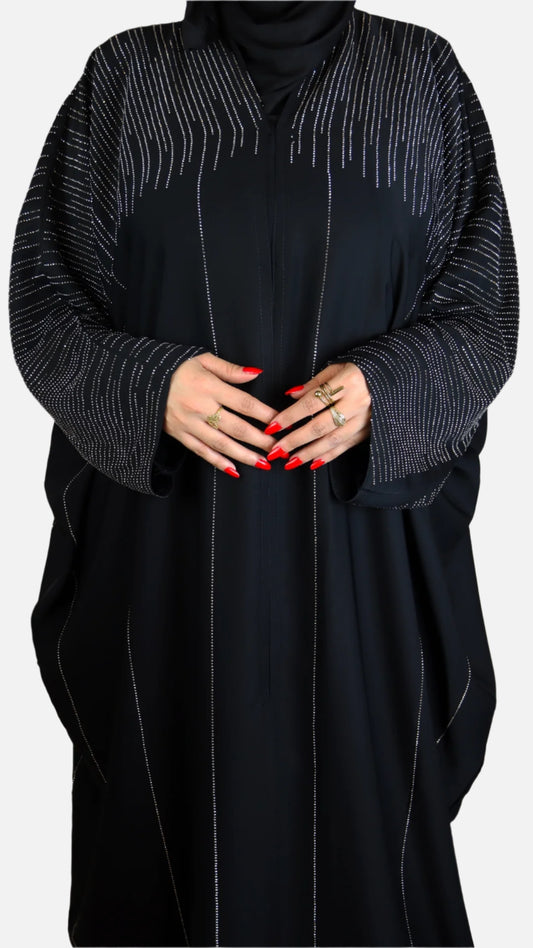 Abaya "Éclat d'Élégance