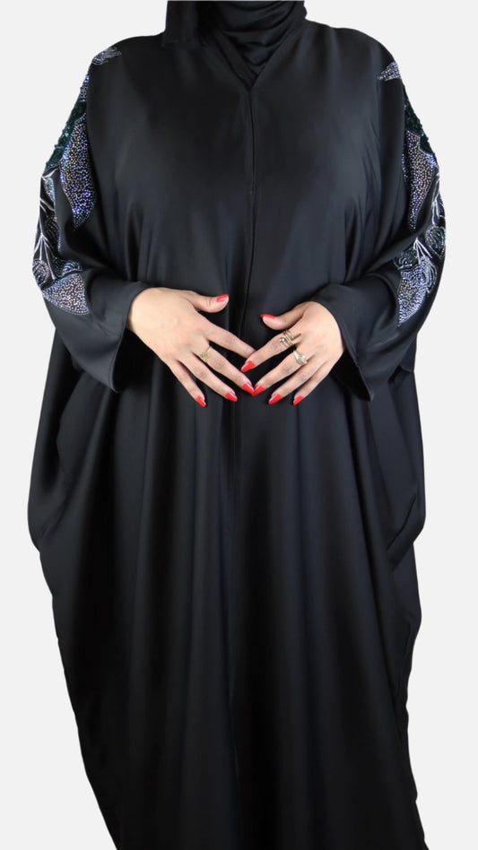 Abaya "Mélodie des Ombres