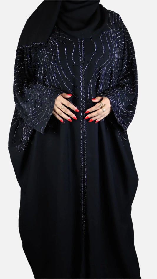 Abaya "Reflet Saphir