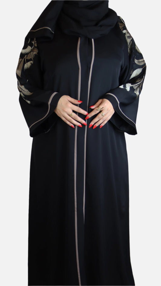 Abaya "Souffle de Rose