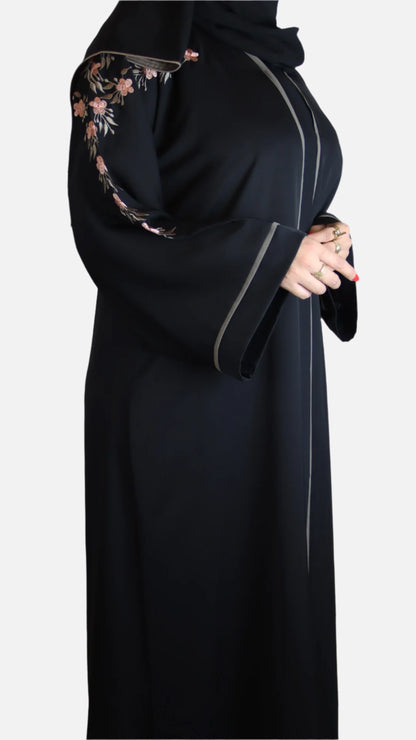 Abaya "Brise de Printemps